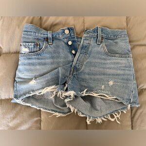 Levi 501 Premium Jean Shorts, High Rise